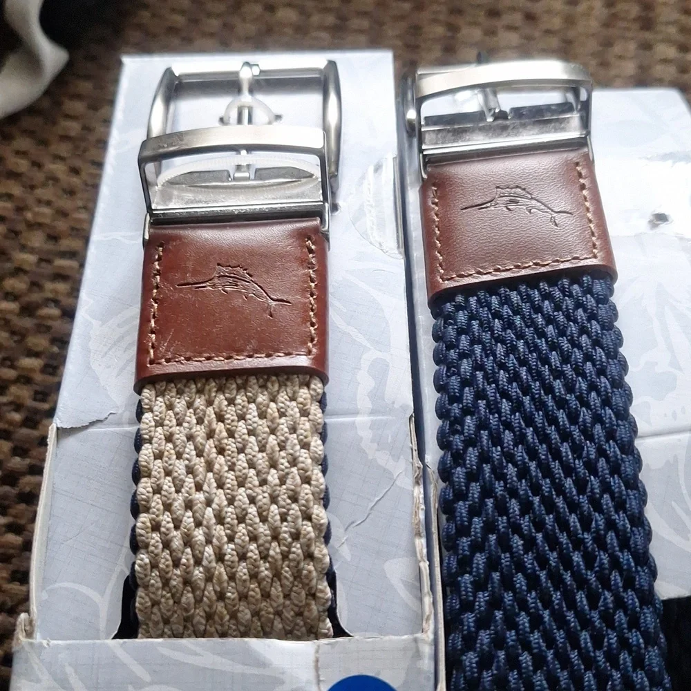 Men's Tommy bahama reversible stretch belt(18))